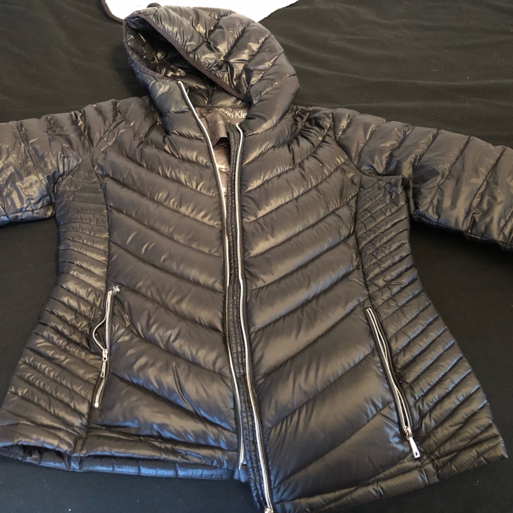 Calvin Klein women’s packable down jacket